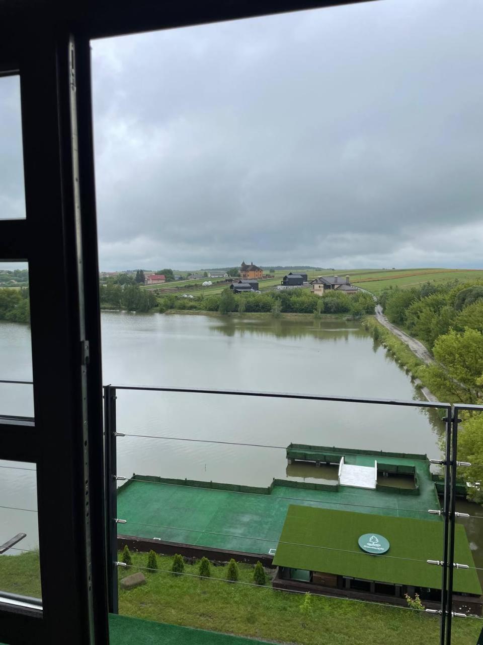 Park Hotel Switzerland Obariv Bagian luar foto