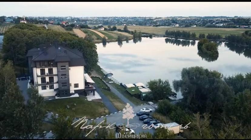 Park Hotel Switzerland Obariv Bagian luar foto